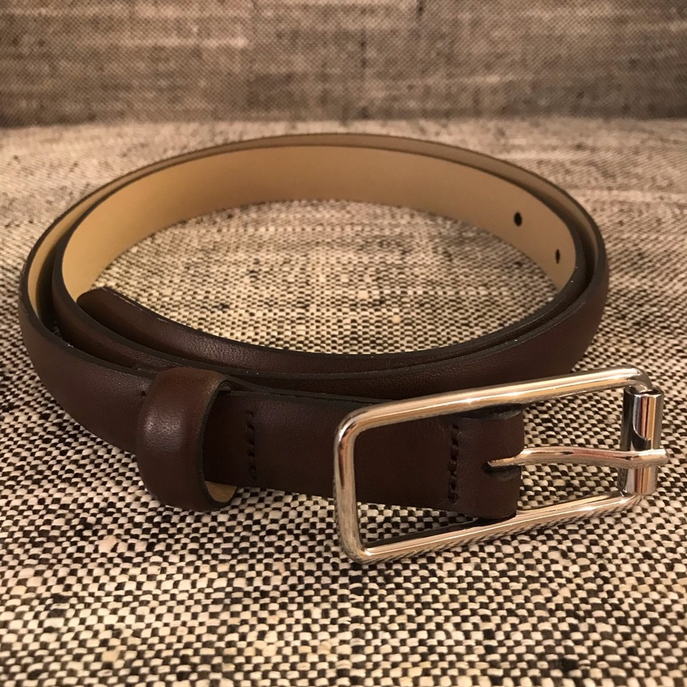 Banana Republic Brown Leather Belt Size M